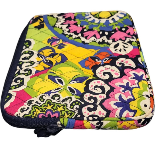 Vera Bradley Multicolor Quilted Fabric Cosmetic Bag - Picture 2 of 5